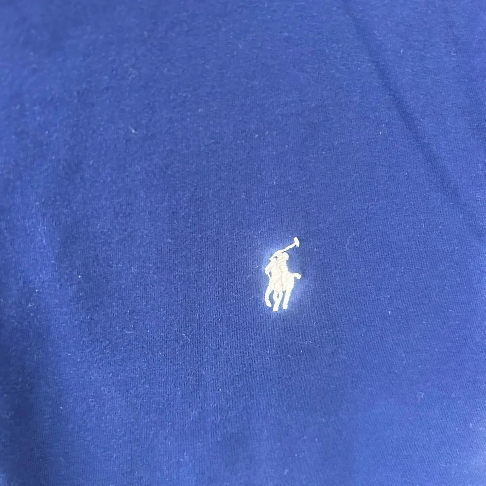 Polo by Ralph Lauren men's size large slim royal blue T-Shirt